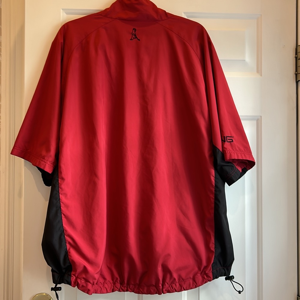 Ping Collection Short Sleeve Pull Over Jacket Win… - image 4
